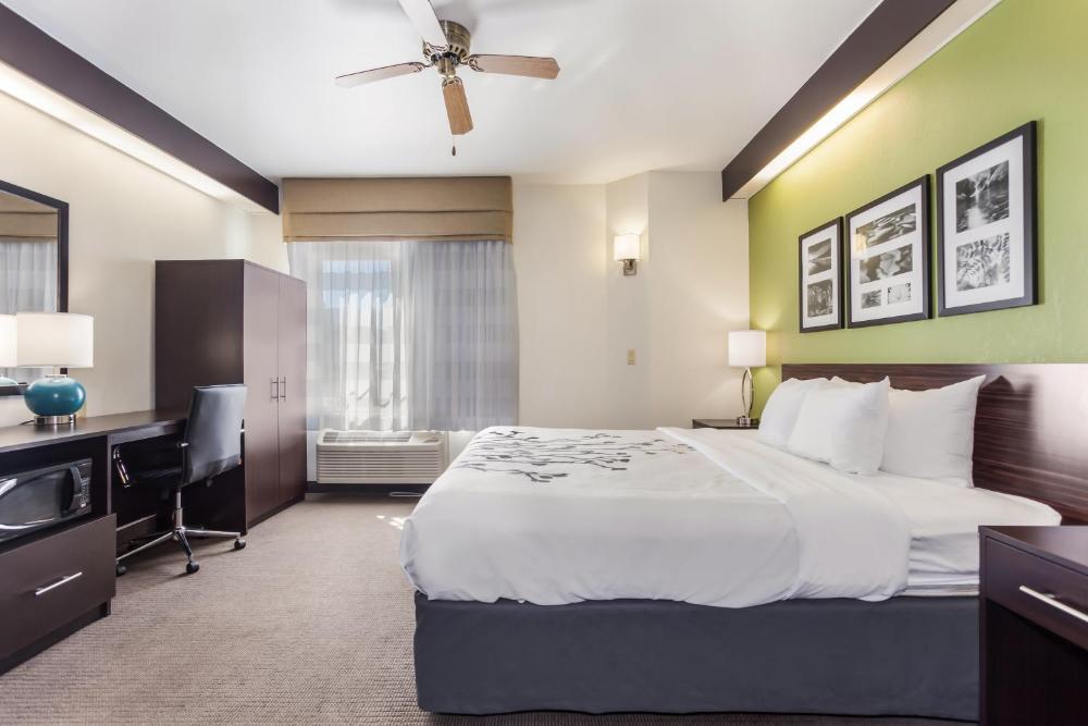 King Suite with Roll-in-Shower - Accessible/Non-Smoking interior